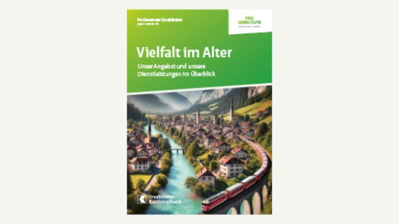 Titelbild Broschüre Vielfalt im Alter