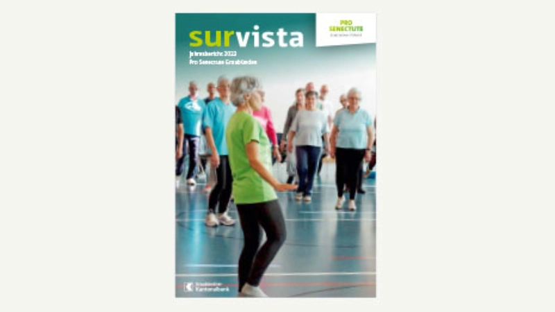 Titelbild Jahresbericht 2023