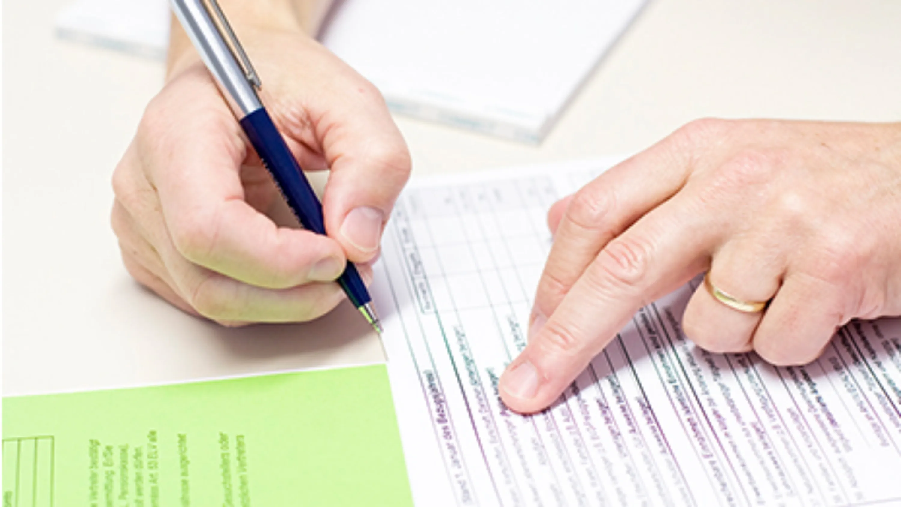 Steuererklärungsdienst