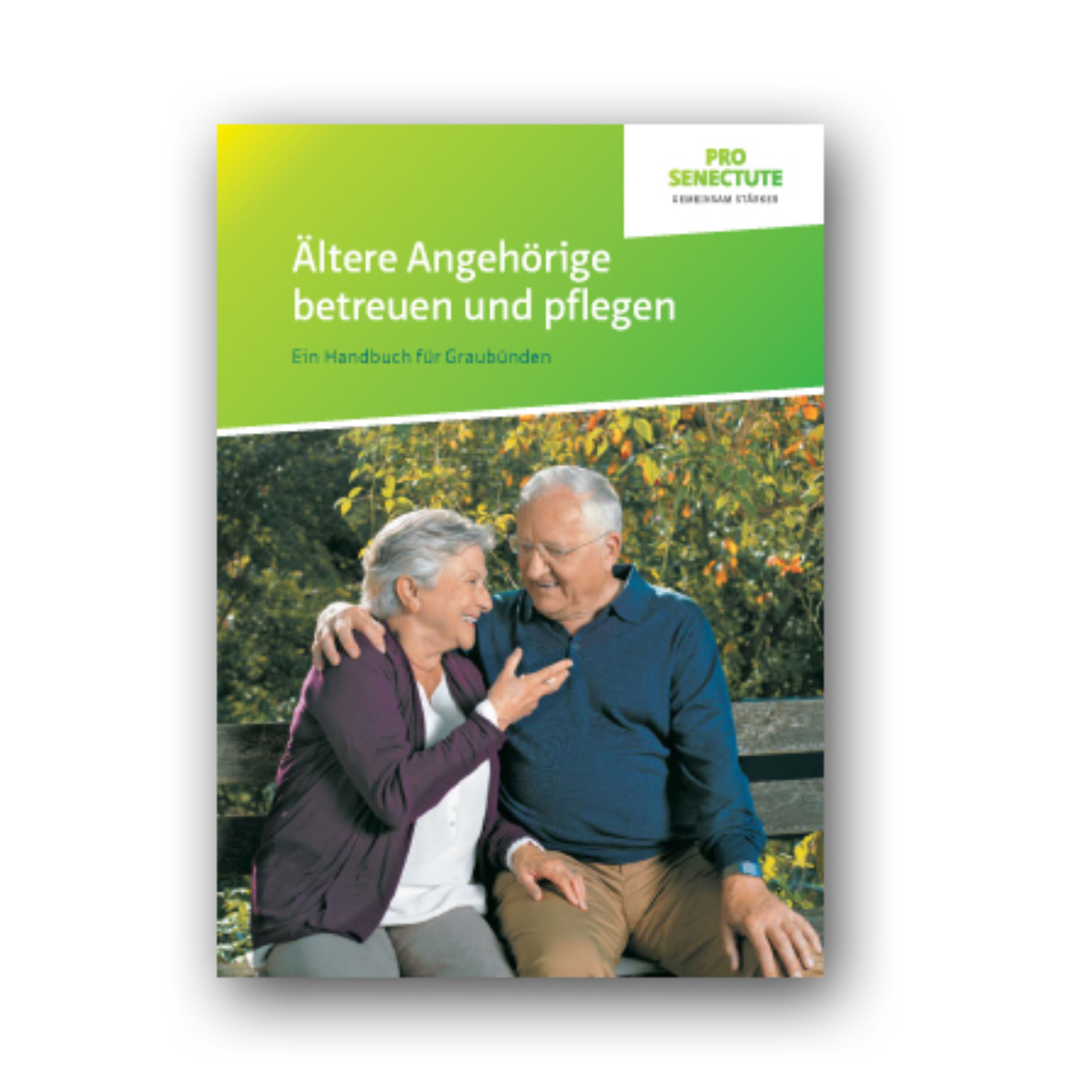 Link zum PDF "Ältere Angehörgie betreuen und pflegen"