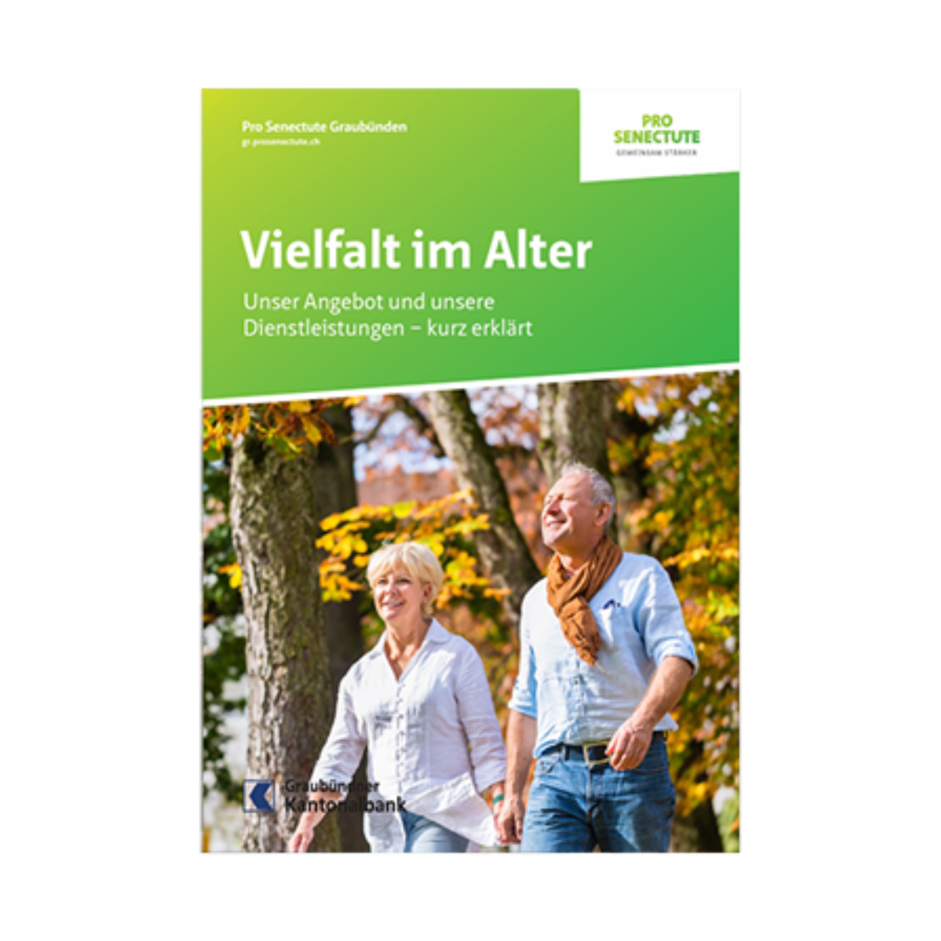 Broschüre Vielfalt im Alter - Kurz erklaert