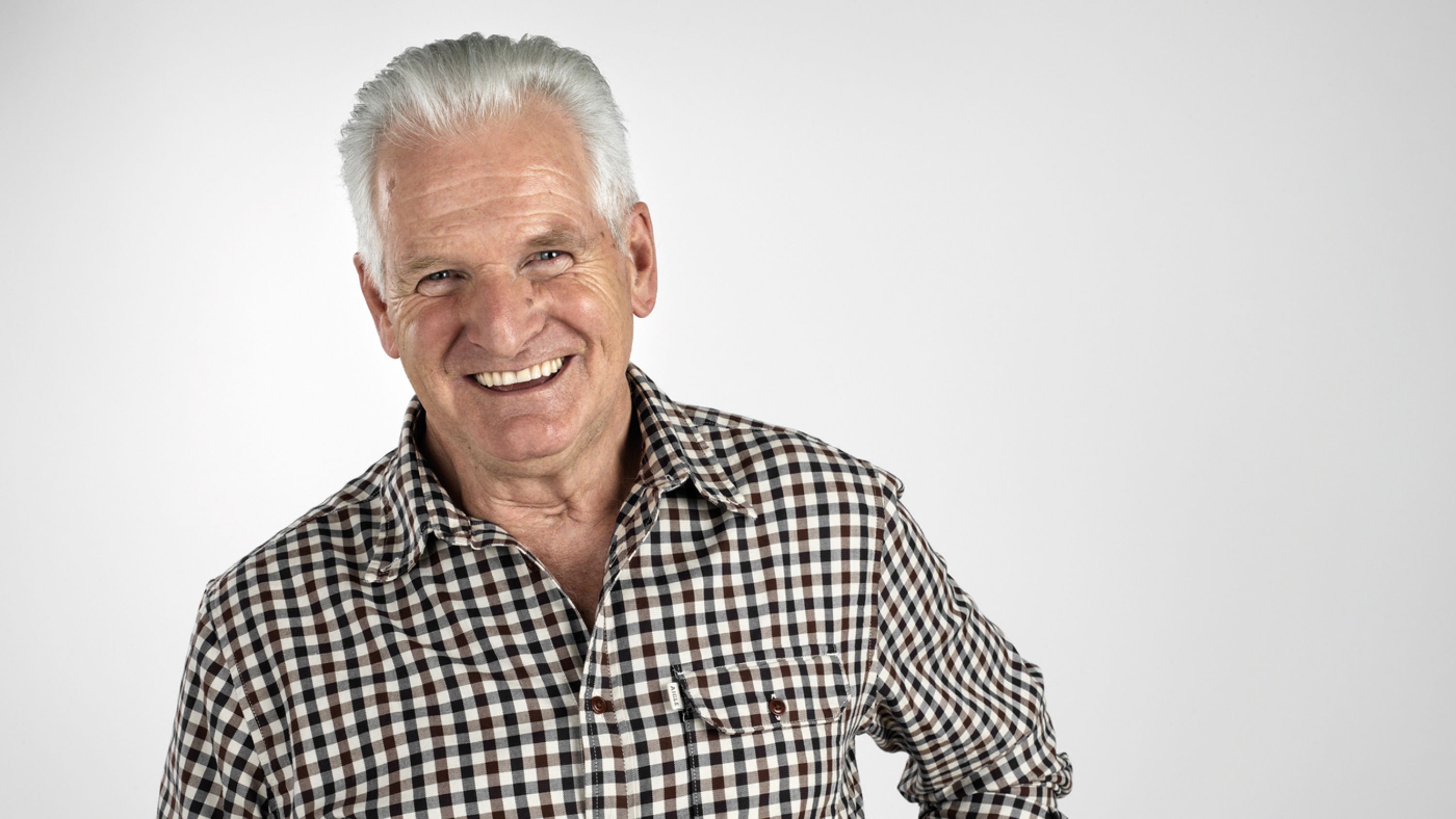 Senior karriert fröhlich