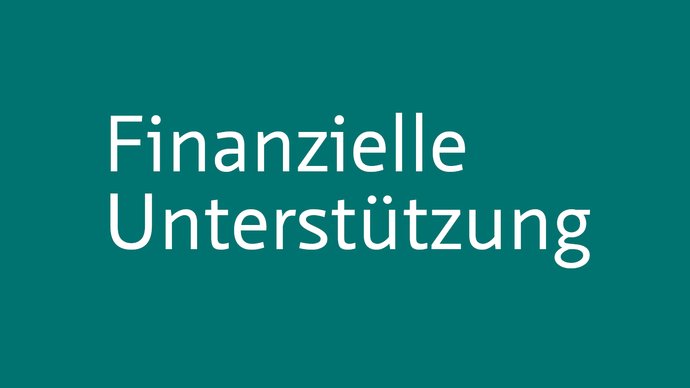 Finanzielle Unterstützung Kachelbild